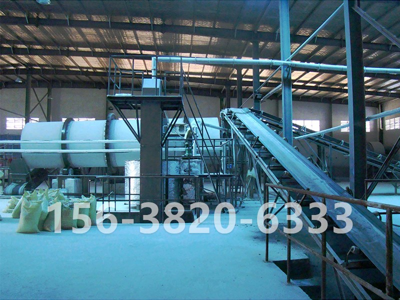 年產十萬噸復混肥轉鼓成套設備
