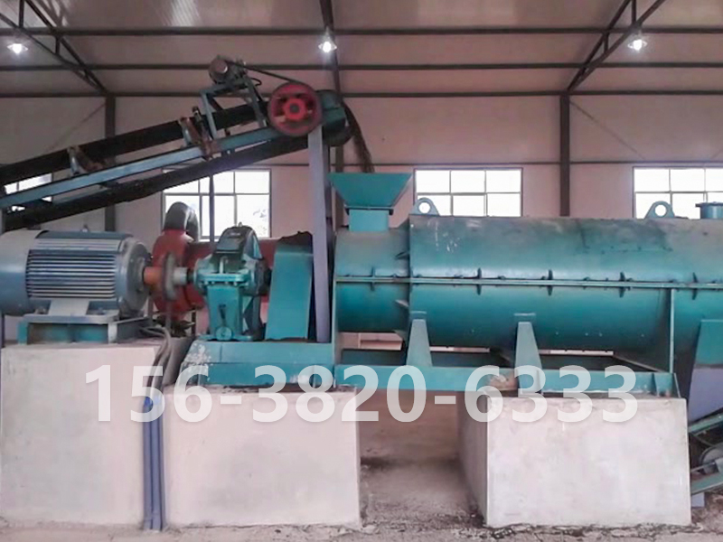 視頻新型有機(jī)肥造?，F(xiàn)場(chǎng)