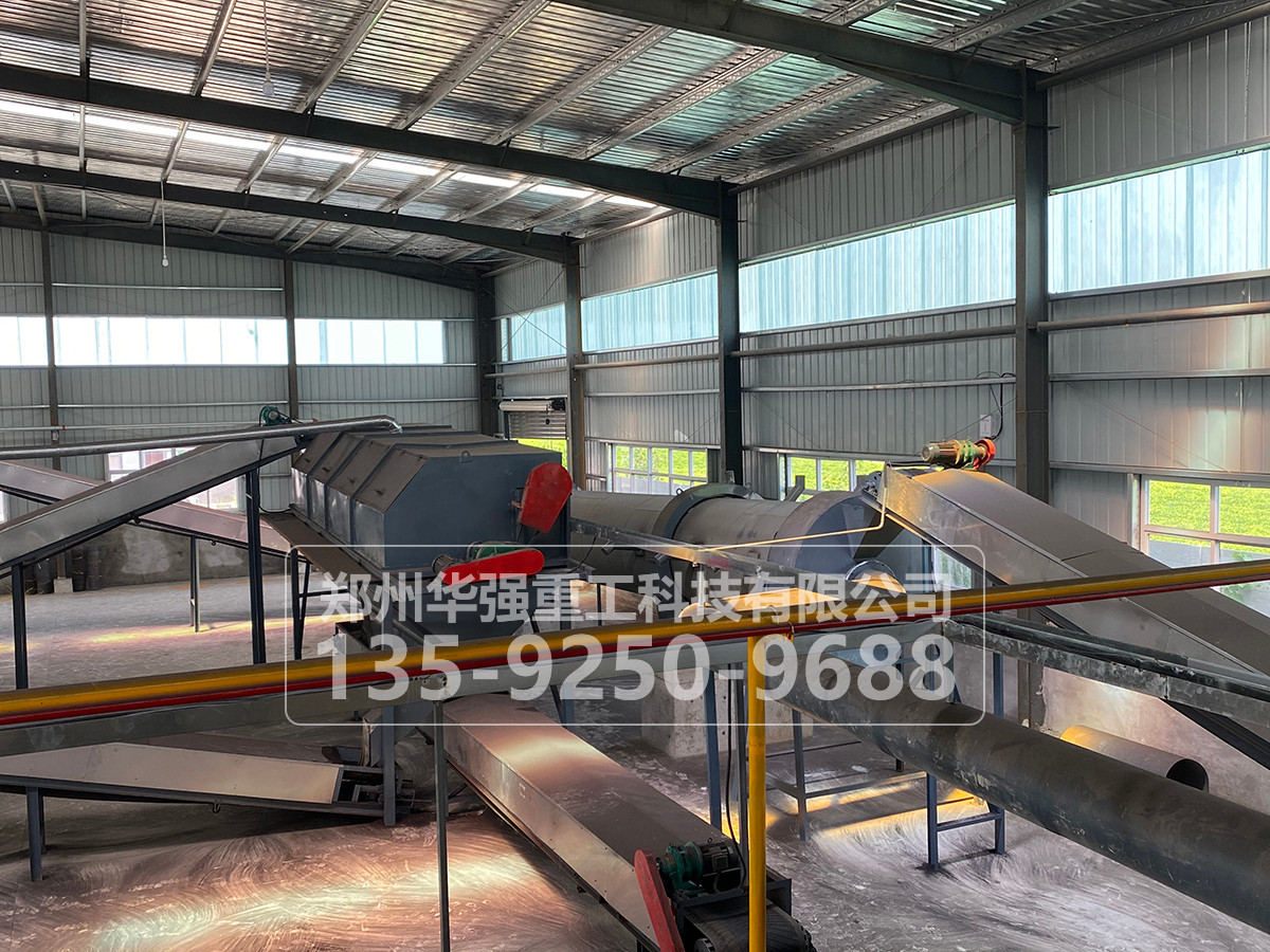 豬糞有機肥生產線：助力綠色農業(yè)，專業(yè)設備成就優(yōu)質產品